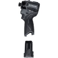Ударная дрель-шуруповерт Stavr (Ставр) SID 16BL-160V-2K (с 2-мя АКБ, кейс) - Изображение №6 — Chaika Market