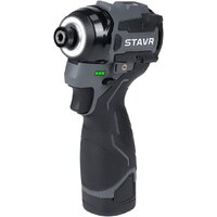 Ударная дрель-шуруповерт Stavr (Ставр) SID 16BL-160V-2K (с 2-мя АКБ, кейс) - Изображение №2 — Chaika Market