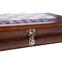 Шахматы/шашки/нарды Haleyan Армянский Орнамент kh137-3 - Изображение №4 — Chaika Market