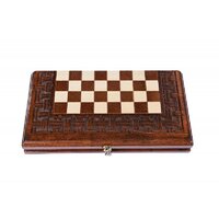 Шахматы/шашки/нарды Haleyan Армянский Орнамент kh137-3 - Изображение №2 — Chaika Market