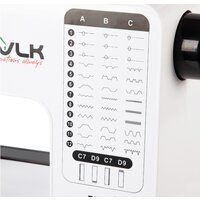 Электромеханическая швейная машина VLK Napoli 2750 - Изображение №12 — Chaika Market