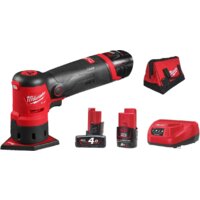 Дельташлифмашина Milwaukee M12FDSS-422X 4933479681 (с 2-мя АКБ 2 Ач, 4 Ач) — Chaika Market