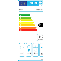 Кухонная вытяжка Elica Emerald WH/A/90 T.Grezzo - Изображение №3 — Chaika Market