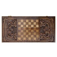 Нарды Mkhitaryan Герб РФ 2 DM021 - Изображение №2 — Chaika Market