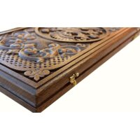 Нарды Mkhitaryan Герб РФ 2 DM021 - Изображение №8 — Chaika Market