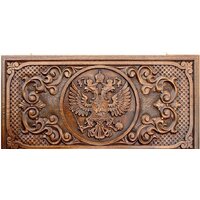 Нарды Mkhitaryan Герб РФ 2 DM021 — Chaika Market