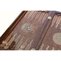 Нарды Mkhitaryan Герб РФ 2 DM021 - Изображение №9 — Chaika Market