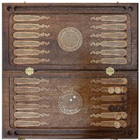 Нарды Mkhitaryan Герб РФ 2 DM021 - Изображение №4 — Chaika Market