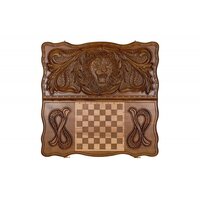 Шашки/нарды Mirzoyan Лев-2 am037 - Изображение №3 — Chaika Market