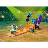 Конструктор LEGO City 60338 Трюковая петля Сокрушительный шимпанзе - Изображение №7 — Chaika Market