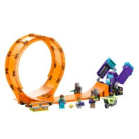 Конструктор LEGO City 60338 Трюковая петля Сокрушительный шимпанзе - Изображение №5 — Chaika Market