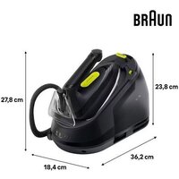 Утюг Braun CareStyle 3 IS3257BK - Изображение №3 — Chaika Market