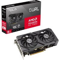 Видеокарта ASUS Dual Radeon RX 7600 EVO OC Edition 8GB GDDR6 DUAL-RX7600-O8G-EVO - Изображение №12 — Chaika Market