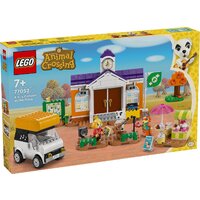 Конструктор LEGO Animal Crossing 77052 Концерт КК в Плаза — Chaika Market