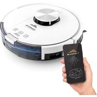 Робот-пылесос ETA Stormio 4237 90000 (белый) — Chaika Market