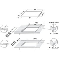 Варочная панель Whirlpool WS Q7360 NE - Изображение №11 — Chaika Market