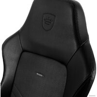 Игровое (геймерское) кресло Noblechairs Hero (черный) - Изображение №3 — Chaika Market