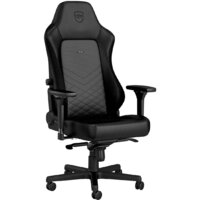 Игровое (геймерское) кресло Noblechairs Hero (черный) — Chaika Market