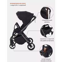 Коляска прогулочная «книга» Rant Golf RA101 (black) - Изображение №9 — Chaika Market