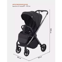 Коляска прогулочная «книга» Rant Golf RA101 (black) - Изображение №4 — Chaika Market