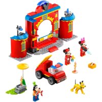 Конструктор LEGO Disney 10776 Пожарная часть и машина Микки и его друзей - Изображение №3 — Chaika Market