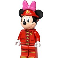 Конструктор LEGO Disney 10776 Пожарная часть и машина Микки и его друзей - Изображение №12 — Chaika Market