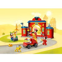 Конструктор LEGO Disney 10776 Пожарная часть и машина Микки и его друзей - Изображение №19 — Chaika Market