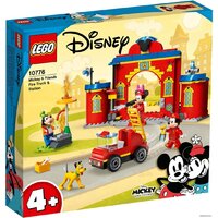 Конструктор LEGO Disney 10776 Пожарная часть и машина Микки и его друзей — Chaika Market