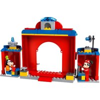 Конструктор LEGO Disney 10776 Пожарная часть и машина Микки и его друзей - Изображение №4 — Chaika Market