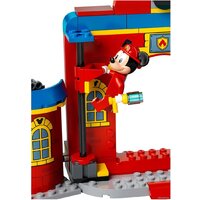 Конструктор LEGO Disney 10776 Пожарная часть и машина Микки и его друзей - Изображение №11 — Chaika Market