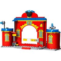 Конструктор LEGO Disney 10776 Пожарная часть и машина Микки и его друзей - Изображение №17 — Chaika Market