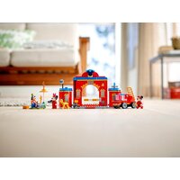 Конструктор LEGO Disney 10776 Пожарная часть и машина Микки и его друзей - Изображение №20 — Chaika Market