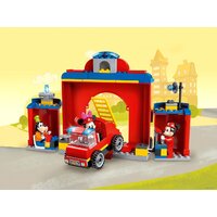 Конструктор LEGO Disney 10776 Пожарная часть и машина Микки и его друзей - Изображение №21 — Chaika Market