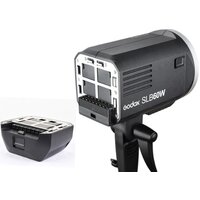 Лампа Godox SLB60W аккумуляторный - Изображение №2 — Chaika Market