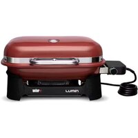 Электрогриль Weber Lumin Compact Red 91040979 — Chaika Market