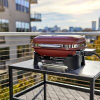Электрогриль Weber Lumin Compact Red 91040979 - Изображение №2 — Chaika Market
