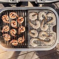 Электрогриль Weber Lumin Compact Red 91040979 - Изображение №6 — Chaika Market
