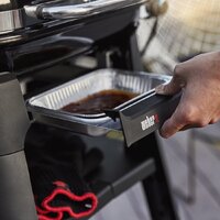 Электрогриль Weber Lumin Compact Red 91040979 - Изображение №4 — Chaika Market