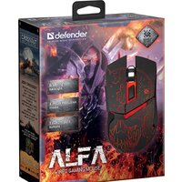 Игровая мышь Defender Alfa GM-703L - Изображение №5 — Chaika Market
