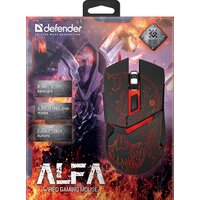 Игровая мышь Defender Alfa GM-703L - Изображение №6 — Chaika Market