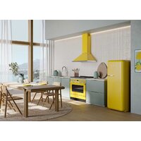 Однокамерный холодильник Smeg FAB28RYW6 - Изображение №3 — Chaika Market