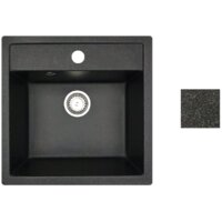 Кухонная мойка БелЭворс Rio + смеситель W74004-2 + дозатор L405F (черный) - Изображение №8 — Chaika Market