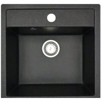 Кухонная мойка БелЭворс Rio + смеситель W74004-2 + дозатор L405F (черный) - Изображение №4 — Chaika Market