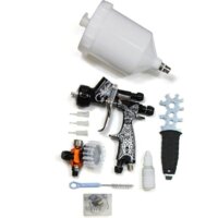 Краскопульт Walcom Genesi Alluminio Hte Clear 953014ACM - Изображение №3 — Chaika Market