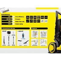 Мойка высокого давления Karcher K 5 Basic Car 1.180-586.0 - Изображение №22 — Chaika Market