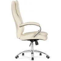 Офисное кресло Woodville Tomar (кремовый) - Изображение №4 — Chaika Market