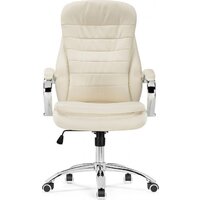 Офисное кресло Woodville Tomar (кремовый) - Изображение №2 — Chaika Market