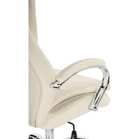 Офисное кресло Woodville Tomar (кремовый) - Изображение №8 — Chaika Market