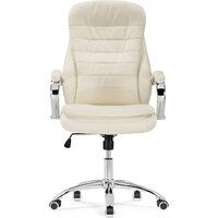 Офисное кресло Woodville Tomar (кремовый) - Изображение №3 — Chaika Market