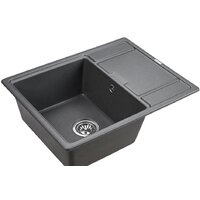 Кухонная мойка Paulmark Weimar PM216550-DG - Изображение №2 — Chaika Market